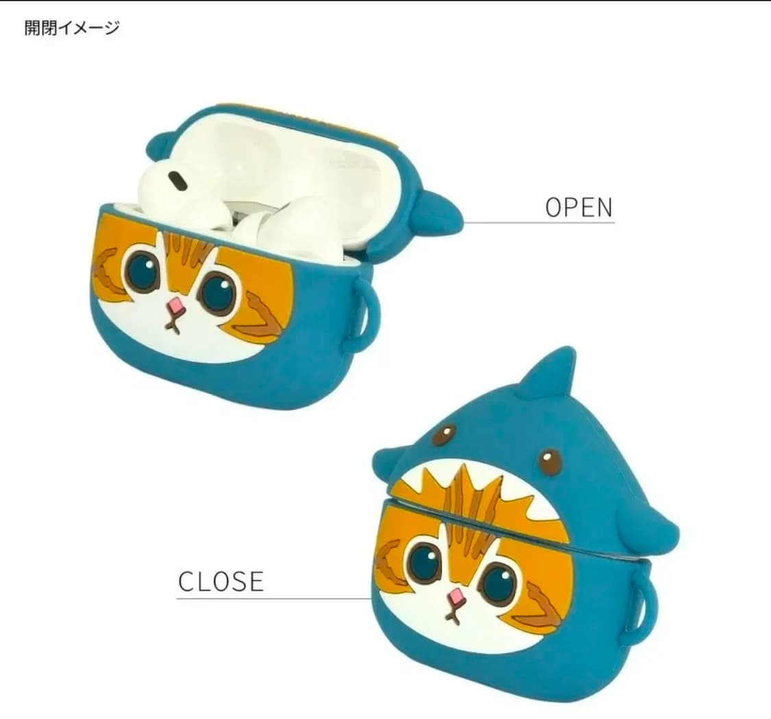 mofusand 모후샌드 모후산도 에어팟 프로 케이스 상품이미지3