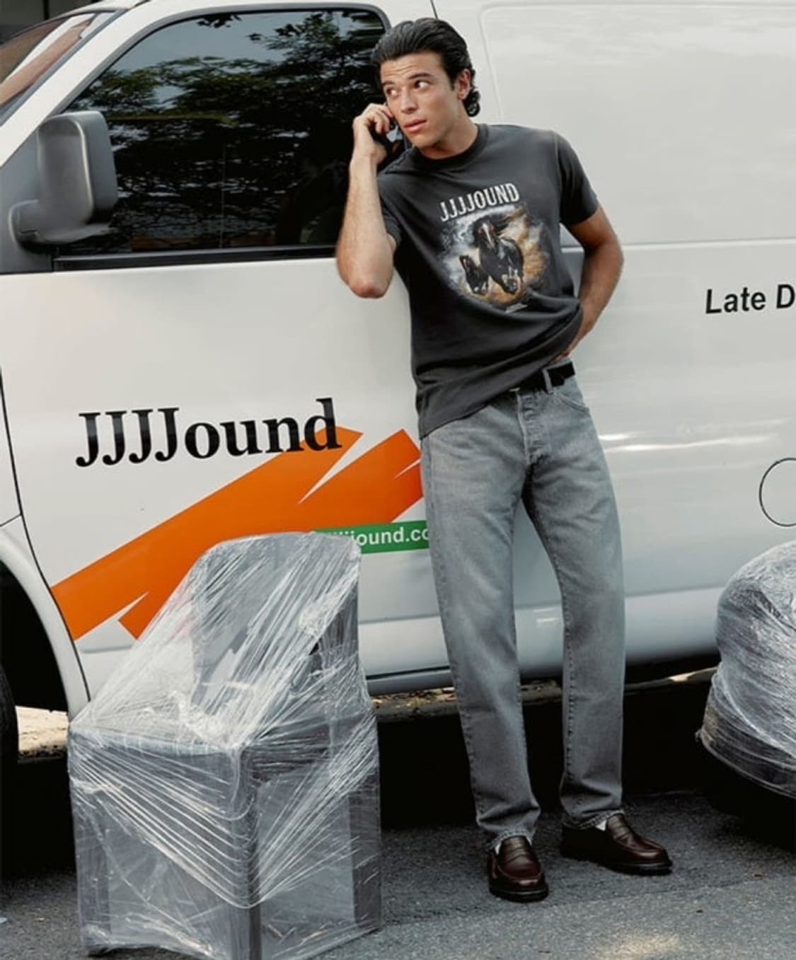 리바이스 자운드 JJJJound 501 스톤 그레이 워시 36 상품이미지1