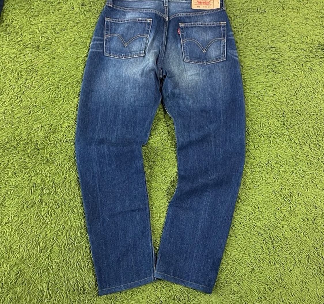 리바이스 청바지 데님팬츠 데님청바지 32인치 상품이미지3