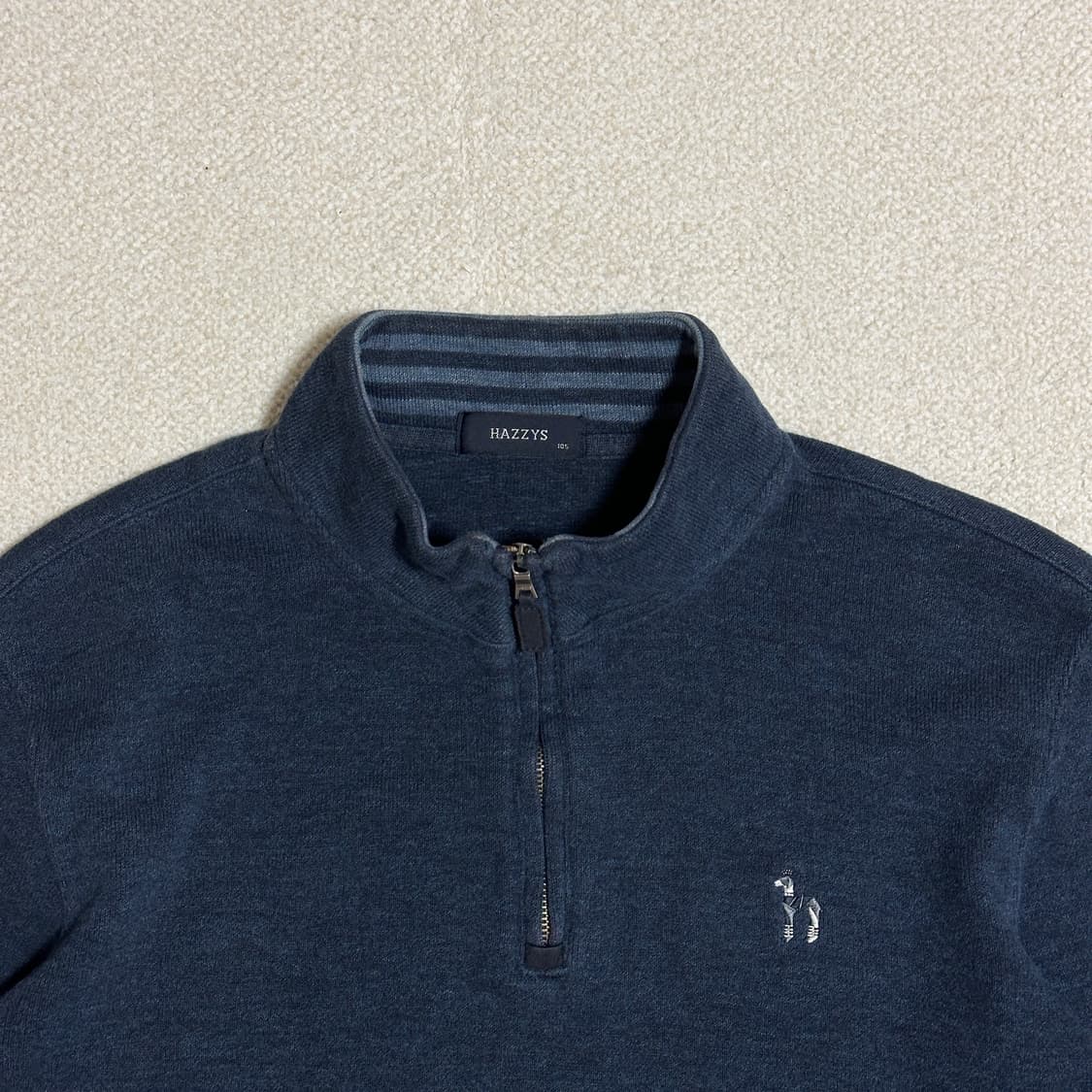 헤지스 트임 반집업 티셔츠 상품이미지5