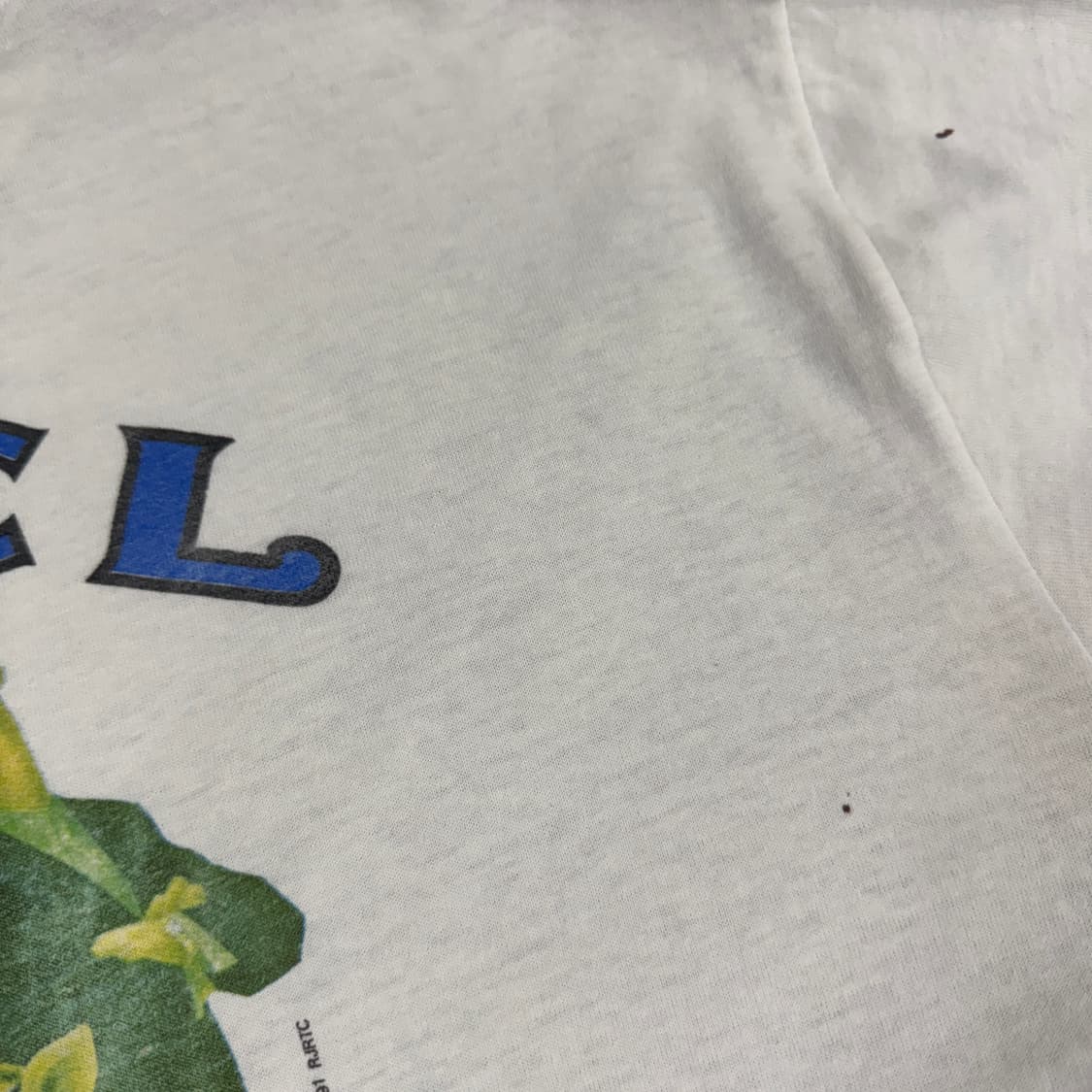 빈티지 90s Camel 카멜 포켓 티셔츠 상품이미지9