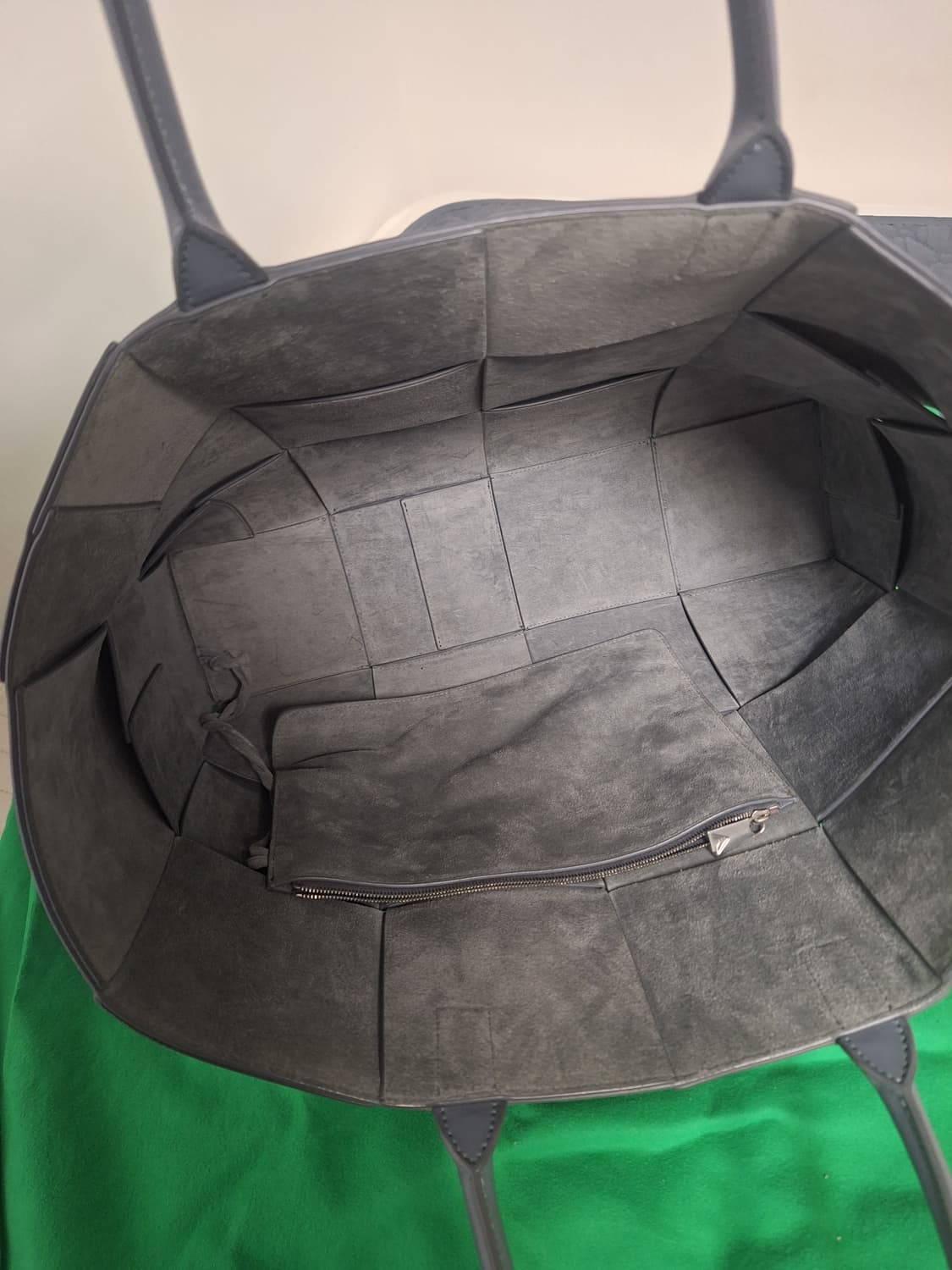 (A급) 보테가베네타 아르코 인트레치아토 토트백 라지 상품이미지10