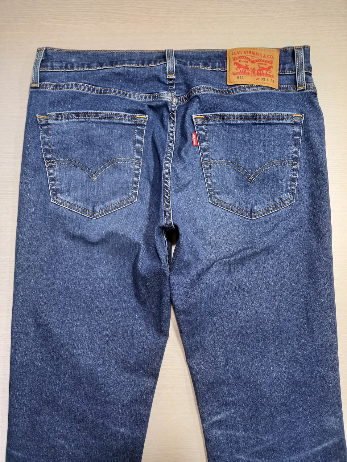 32 리바이스511 Cool 워싱 스판 슬림일자진 32-277 상품이미지4