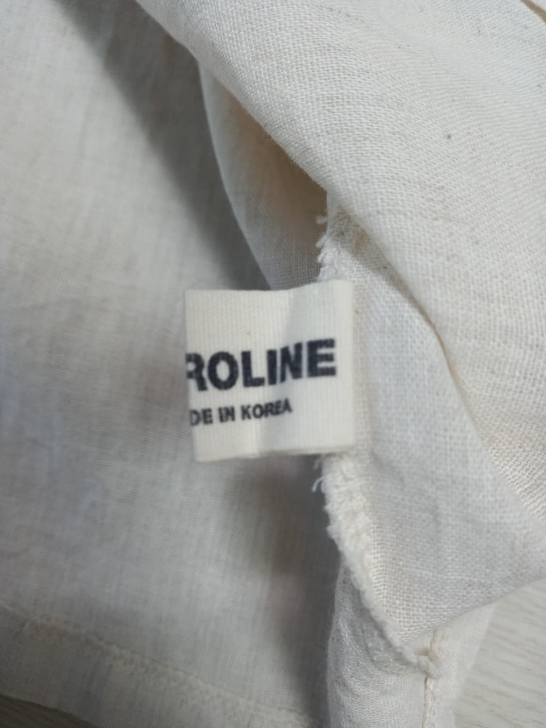 XL105 CAROLINE Kor 린넨 반팔셔츠 XL-467 상품이미지4