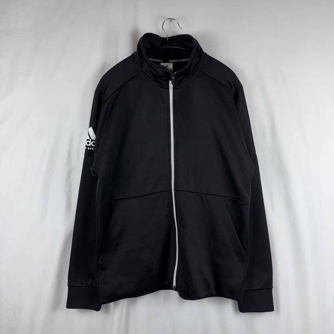 100) 아디다스 컴뱃스포츠 마샬아츠 트랙탑 져지 블랙 상품이미지2