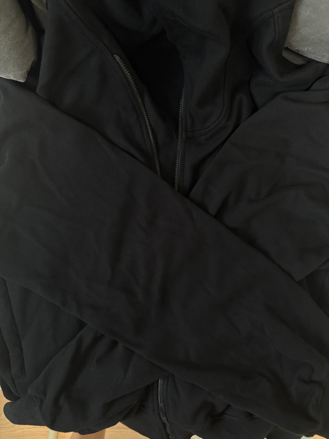 EE 누마레 커브드 후드집업 상품이미지2