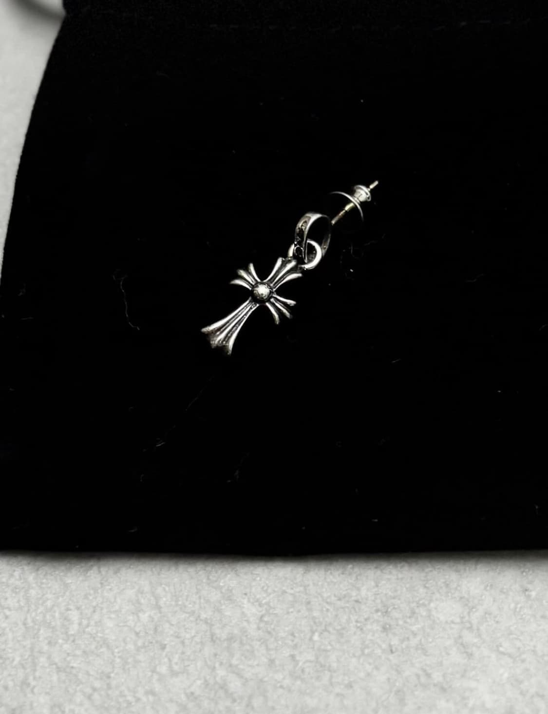 Chrome Hearts 크롬하츠 베이비펫 드롭 이어링 상품이미지1