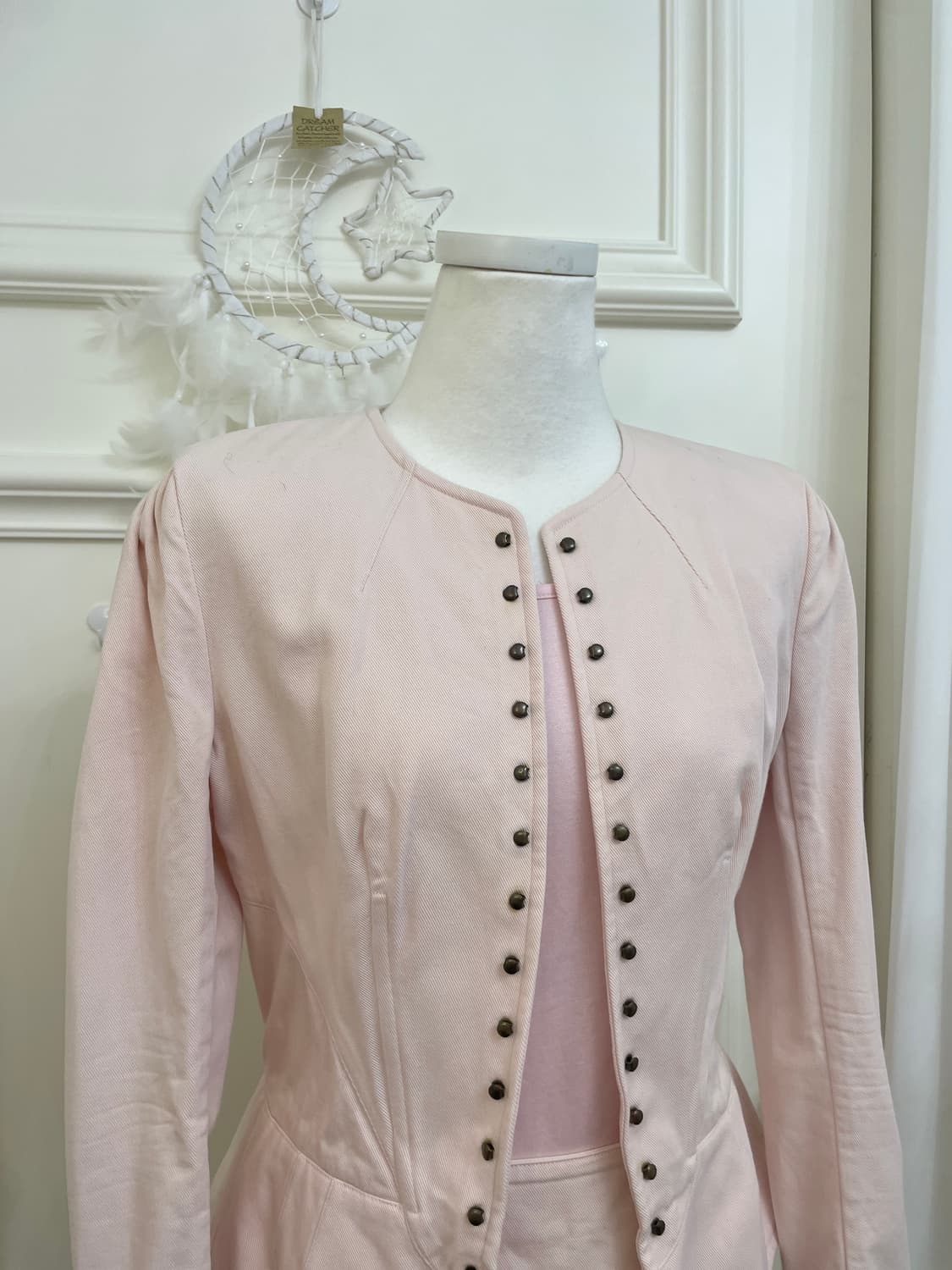 GIVENCHY PARIS pink cotton jacket&midi s 상품이미지6