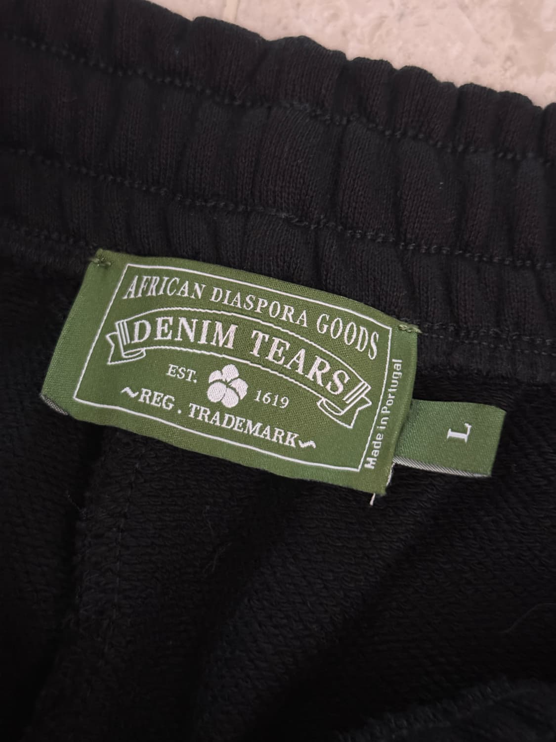 데님티어스 반바지 새상품 L 상품이미지3