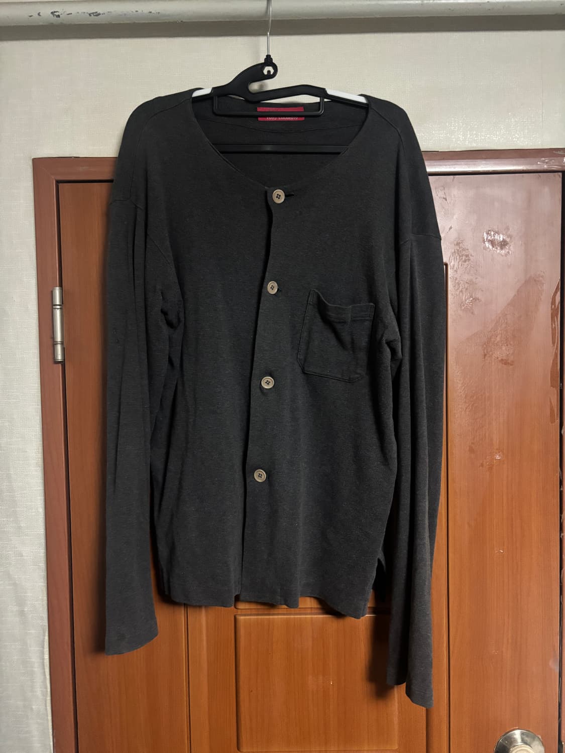 [2] 요지야마모토 가디건 그레이 상품이미지1