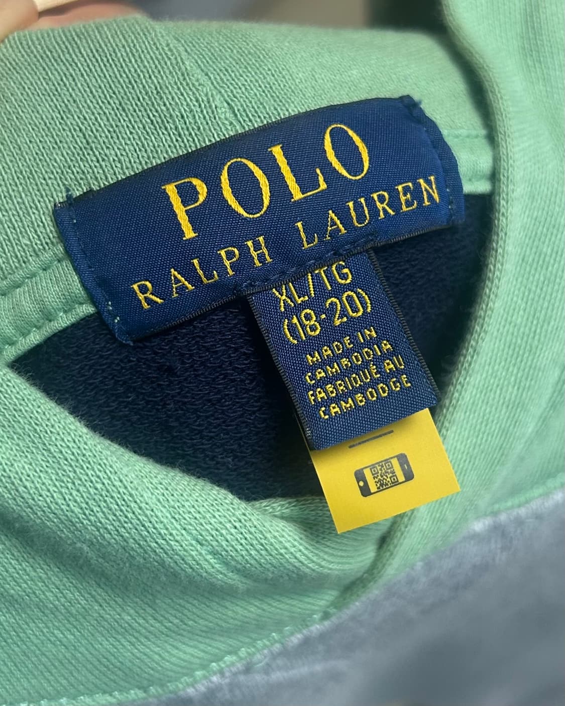 폴로 빈티지 후드티 상품이미지4