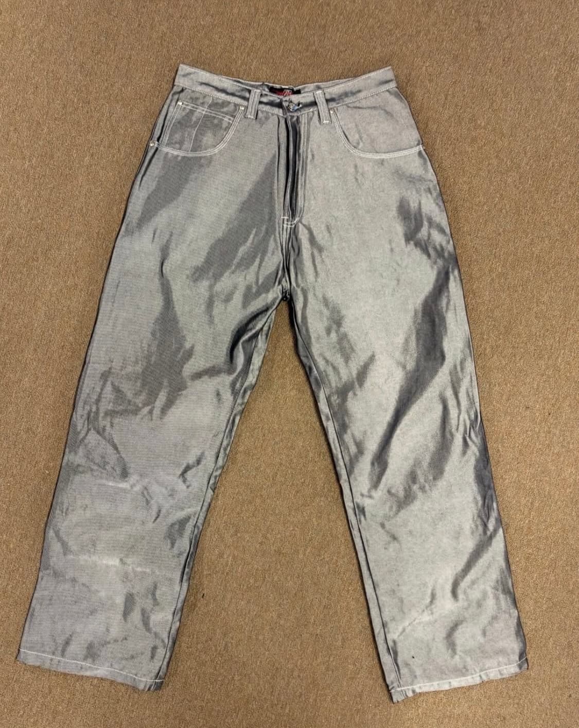 러프 라이더스 은장 바지 상품이미지1