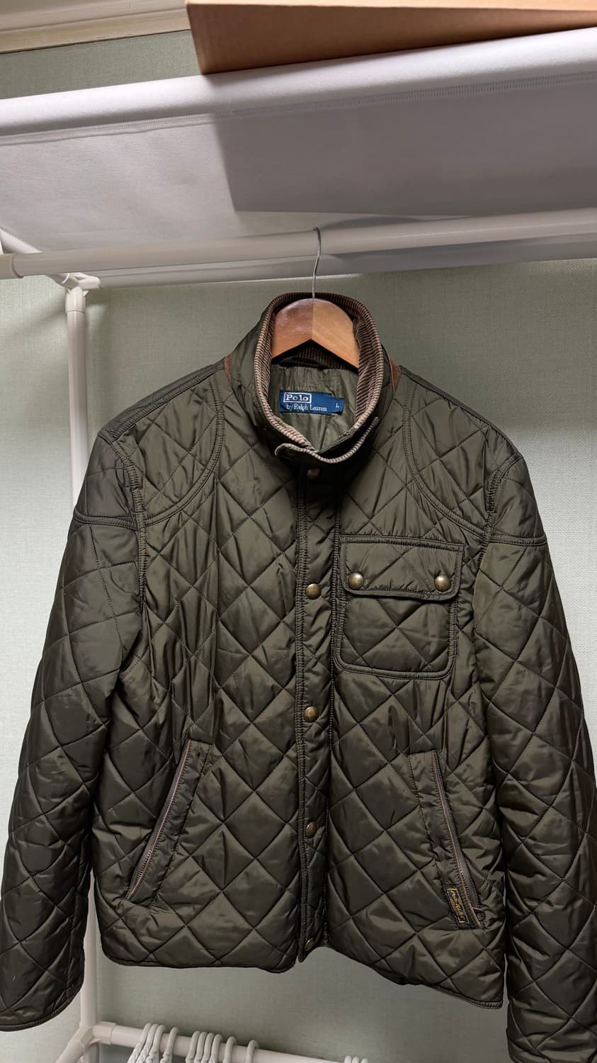 Polo 퀼팅 자켓 M 상품이미지3