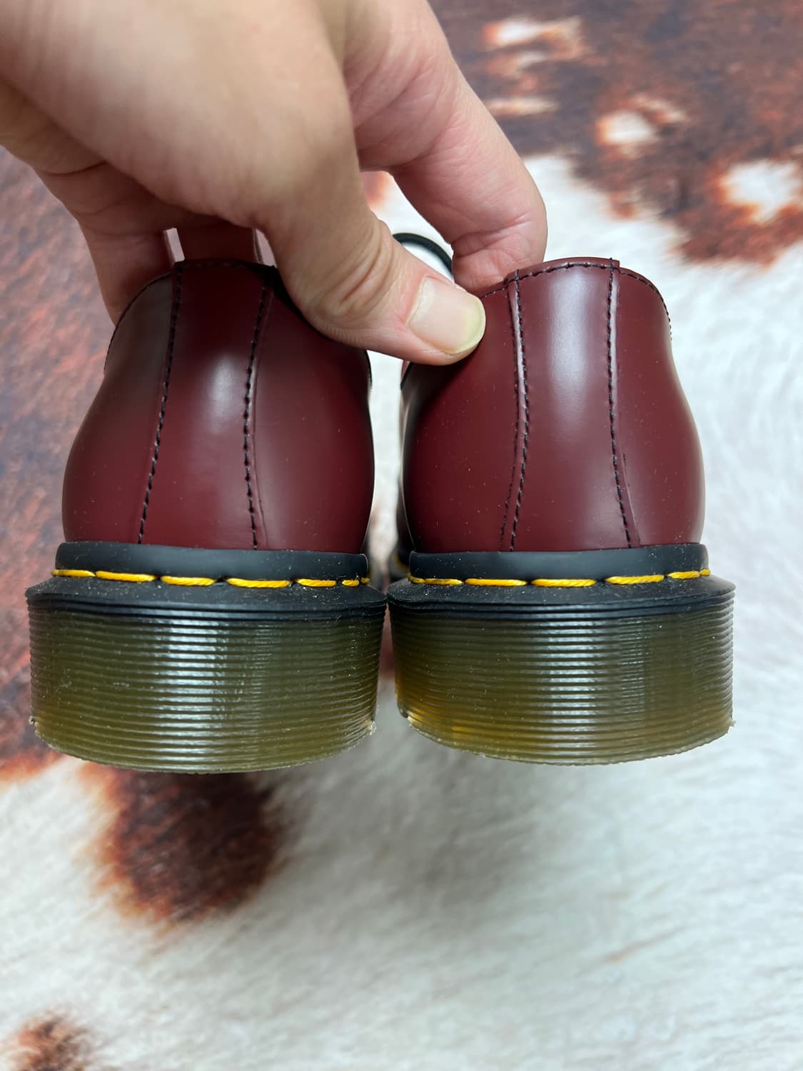 닥터마틴 1461 스무스 체리레드 3홀 로퍼 40 (255mm) 상품이미지4