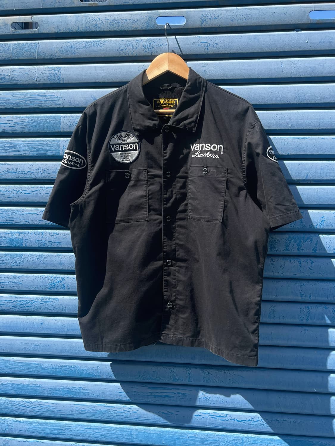 Vanson 1/2 Shirt Jacket  상품이미지3