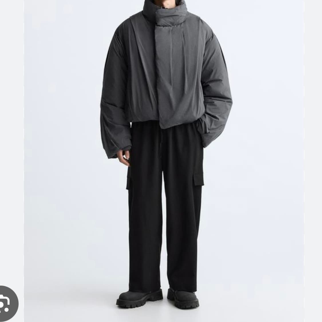 자라 핀치드 패딩 상품이미지7