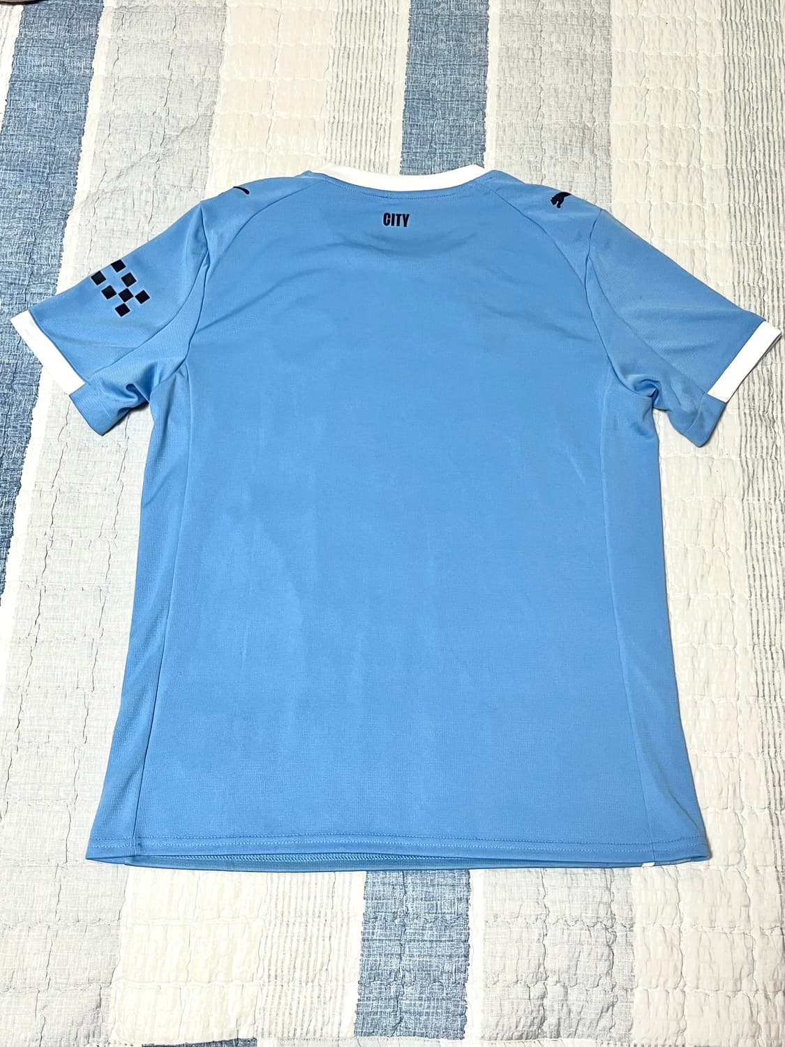 푸마 맨시티 25/26시즌 홈 유니폼 (사이즈-M) 상품이미지2