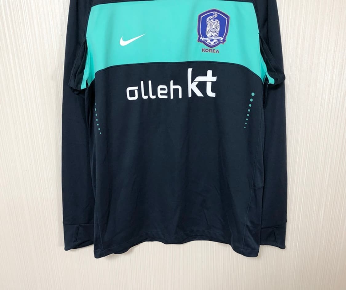 나이키국대 10-12 대한민국 축구국대 선수지급/실착 쉘탑 L(100) 상품이미지3