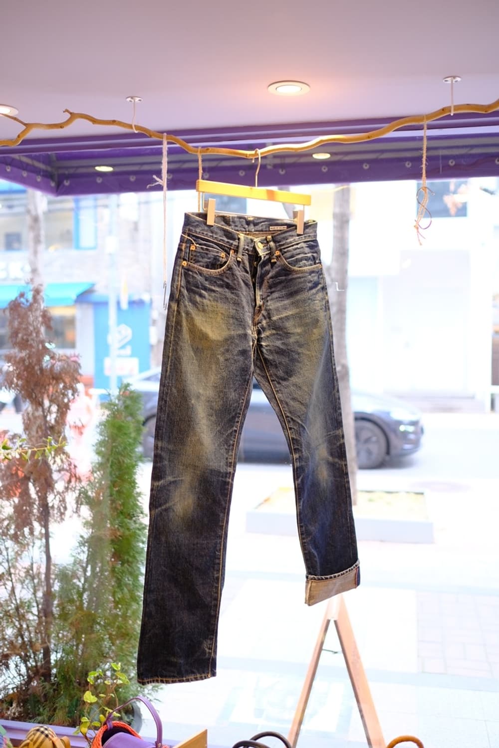 BLUE BLUE 셀비지 데님 상품이미지2