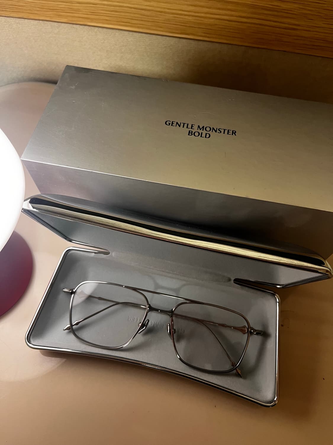 젠틀몬스터 멧 02 실버(풀구성품) 상품이미지2