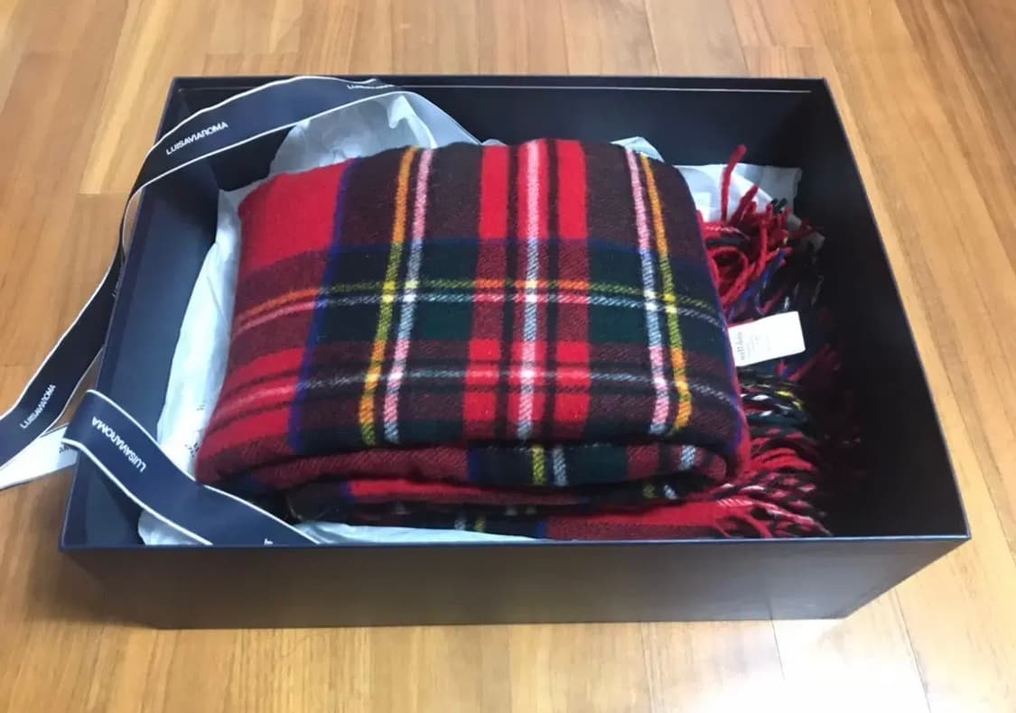 we11done 웰던 머플러 상품이미지1