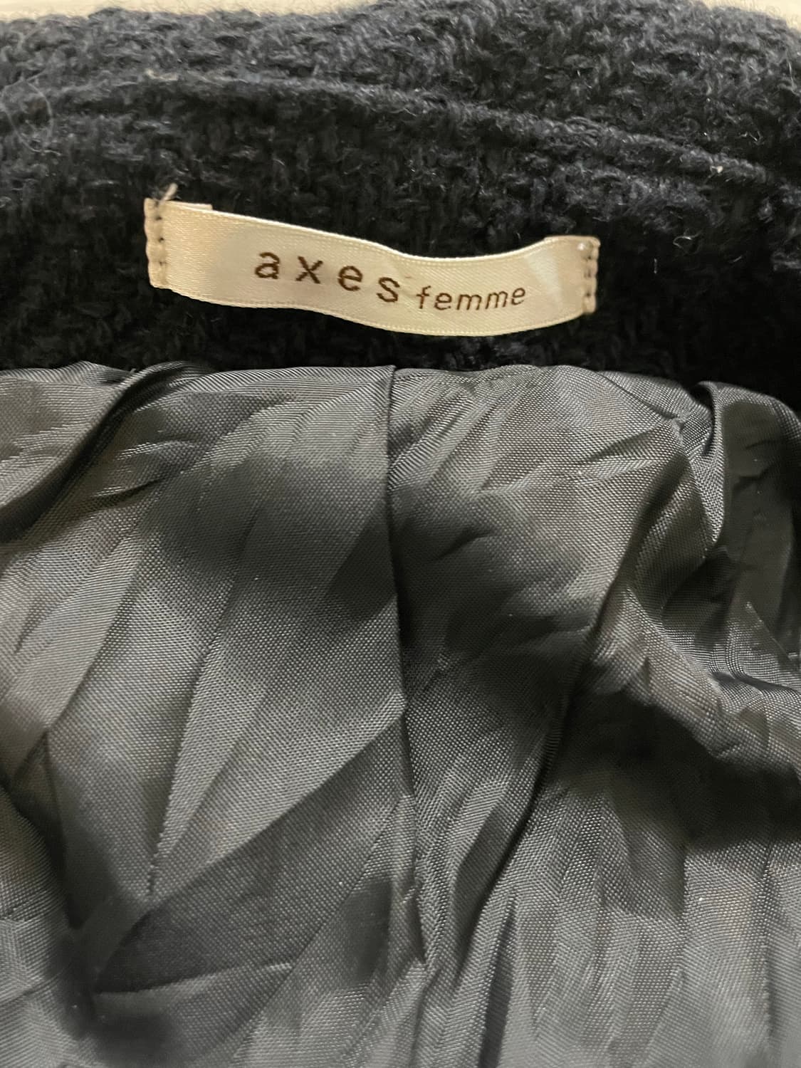 고스로맨틱갸루 프릴로즈디테일 고딕버튼자켓숏코트 지뢰니혼진디마럽리즈리사마즈 상품이미지10