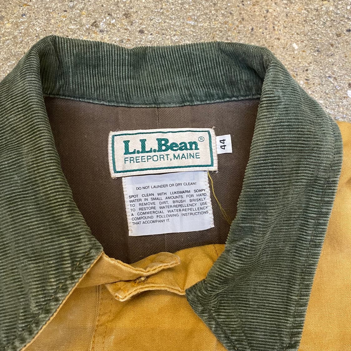 USA 빈티지 엘엘빈 L.L.Bean 디테일 워크 자켓 상품이미지3