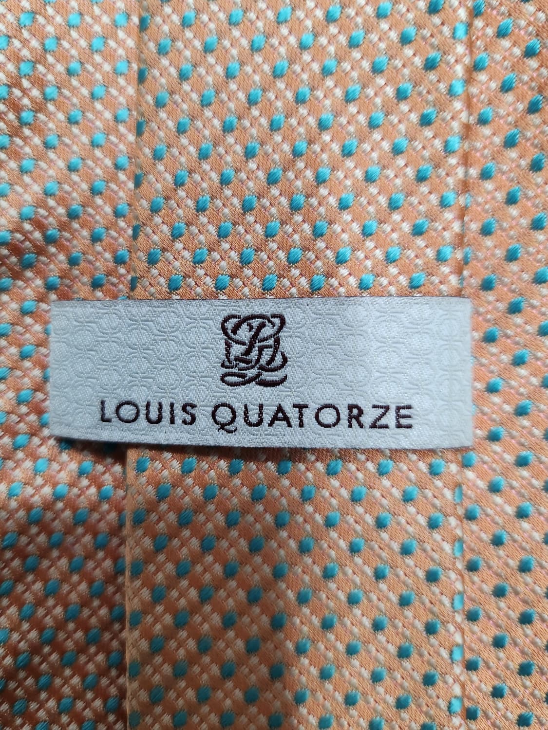 루이까또즈 도트 넥타이 상품이미지4