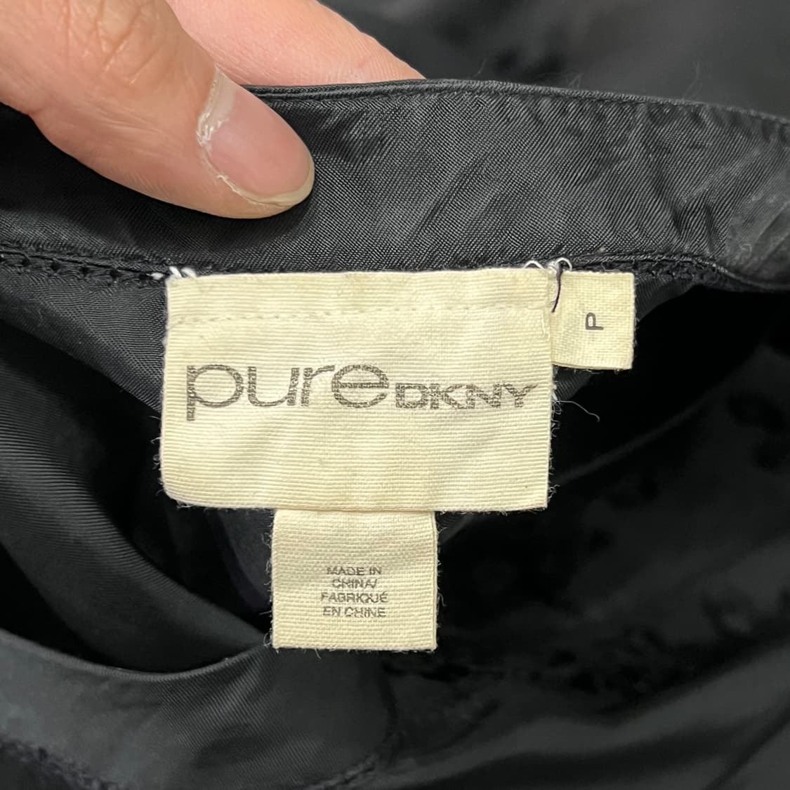  dkny 플라워 블라우스 y16187 상품이미지6