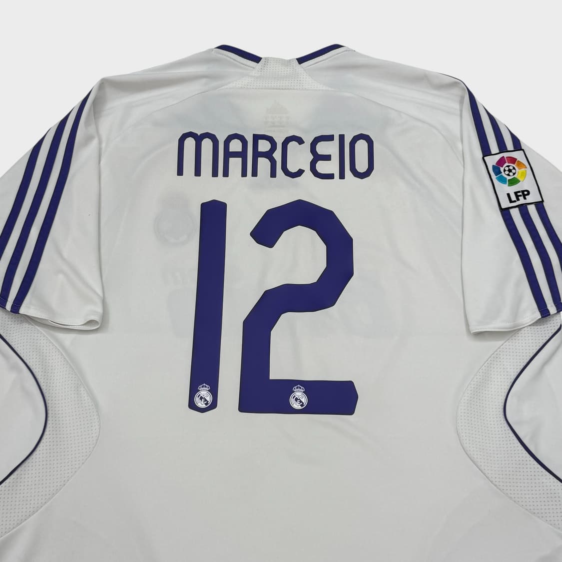07-08 레알 마드리드 홈 No.12 마르셀루 상품이미지7