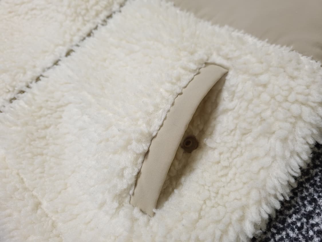 [무료배송][110]노스페이스 키즈 양털 후리스 덤블집업 상품이미지9