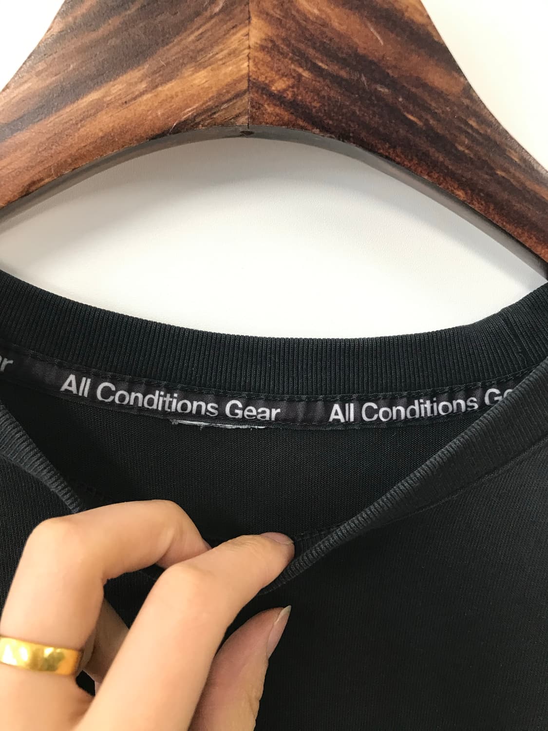 나이키 ACG 블랙 반팔 티셔츠 상품이미지6