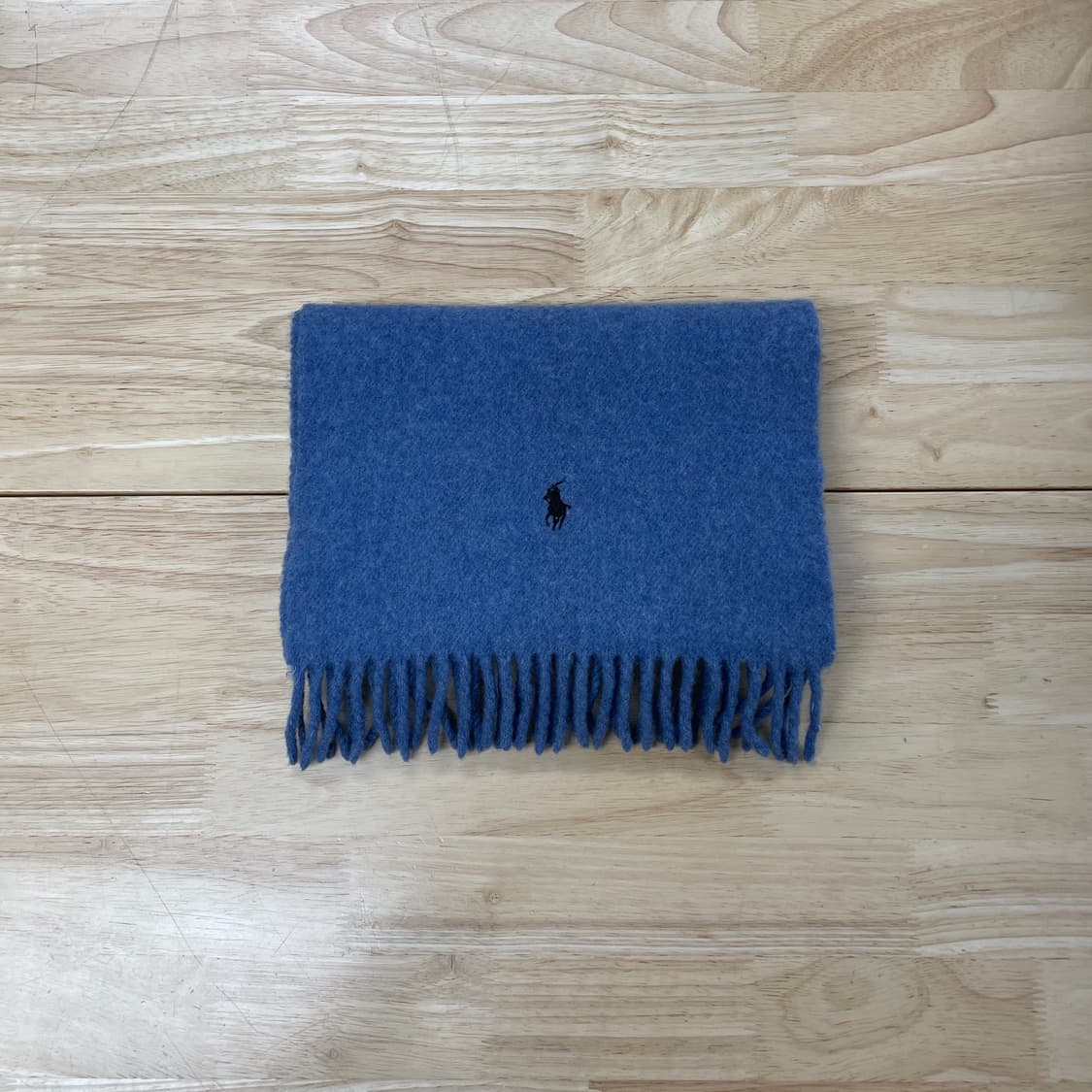 폴로 랄프로렌 블루 머플러 상품이미지4