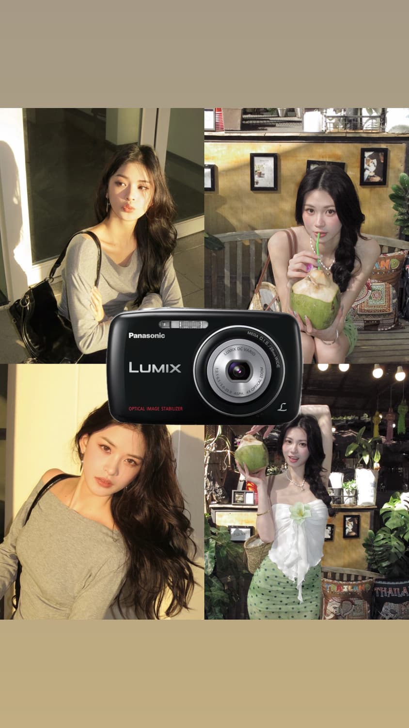 박스상품!) panasonic lumix dmc-s 빈티지 디카 상품이미지1