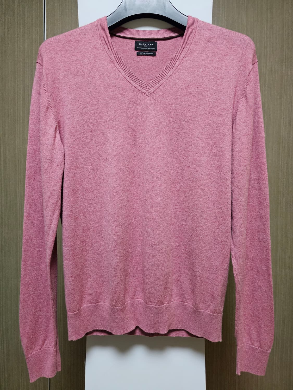 자라 니트 코튼 XL 상품이미지1