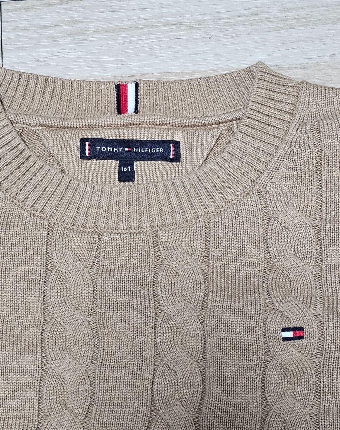타미힐피거 키즈 케이블스웨터 상품이미지2