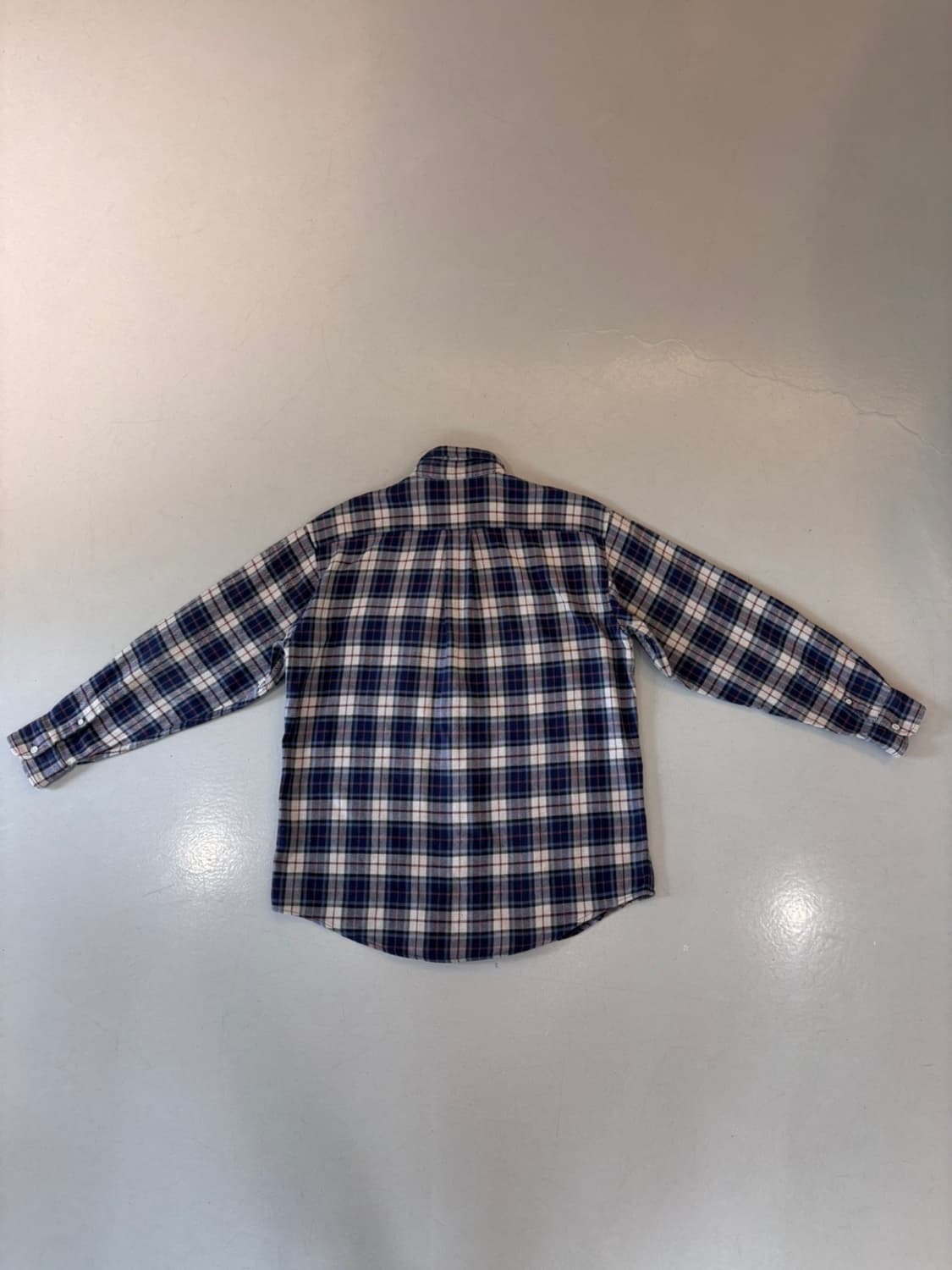 Vintage J.Press Check Shirt 상품이미지6