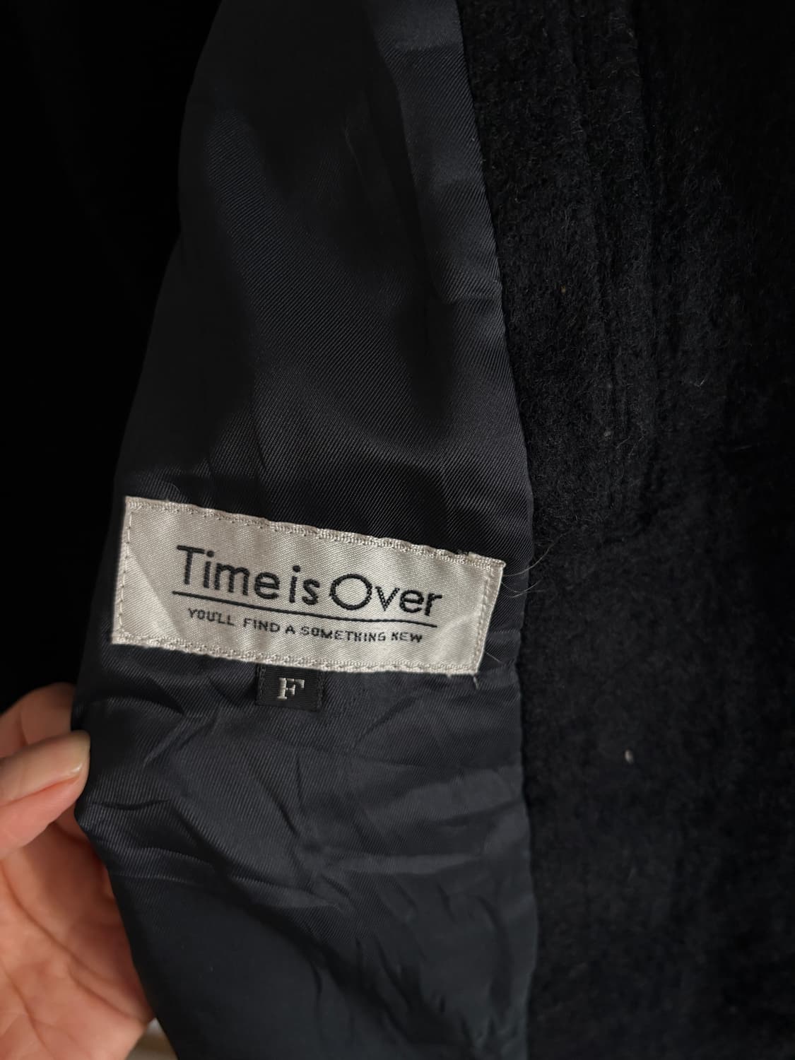 캐시미어 코트  상품이미지5