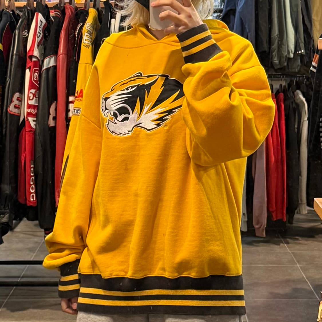 [NO.9]vtg 후드티 기모 상품이미지4