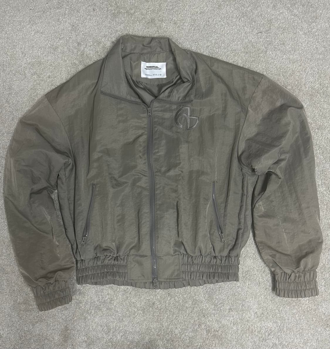 노매뉴얼 W.B 자켓 L사이즈 상품이미지2