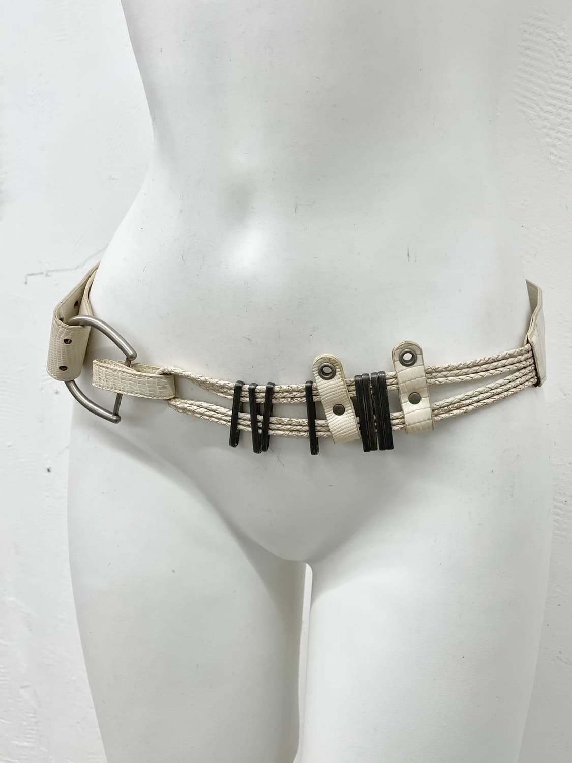 그런지 디테일 버클 벨트 상품이미지3