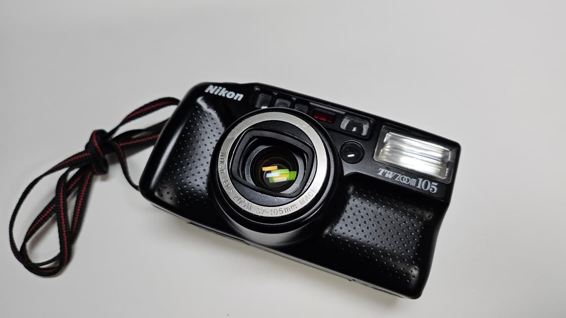 작례O 다재다능한 니콘 tw zoom 105 필름카메라 빈티지 필카 상품이미지7