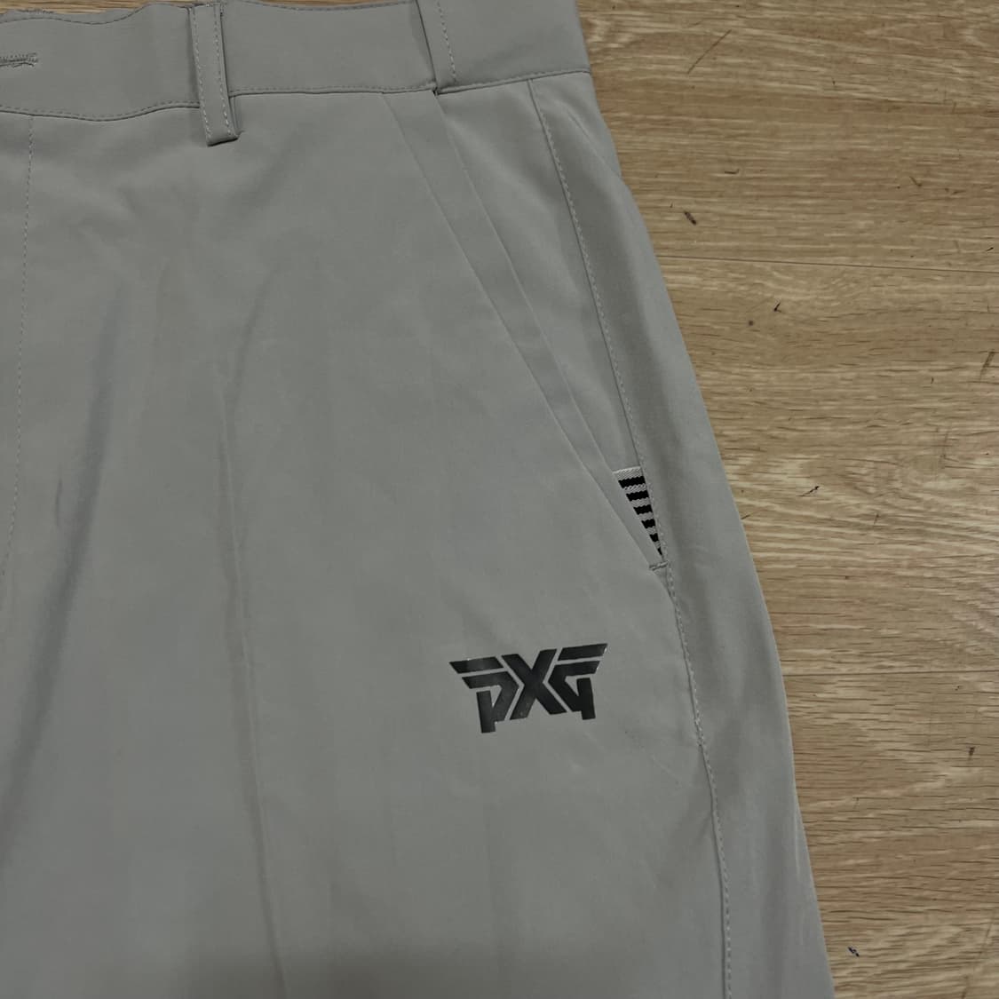 PXG 골프웨어 기능성 스판 골프바지 [그레이] 32 상품이미지4