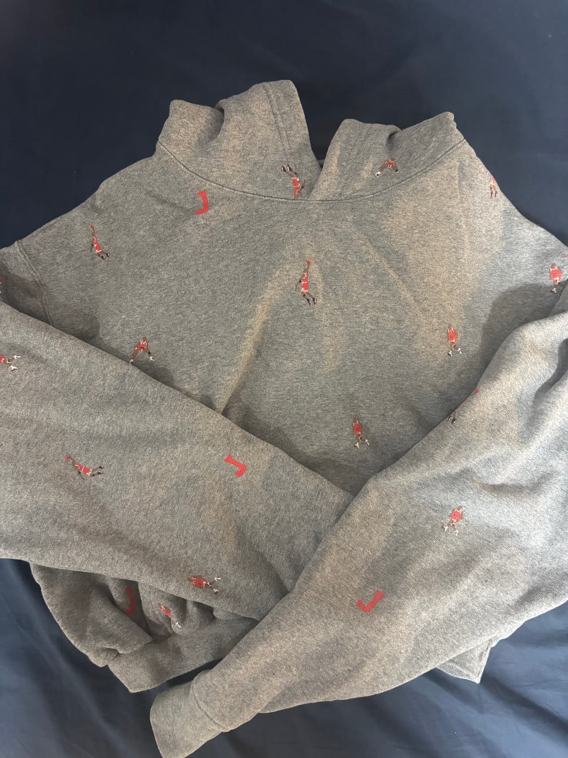 나이키 크롭 후드티 상품이미지1