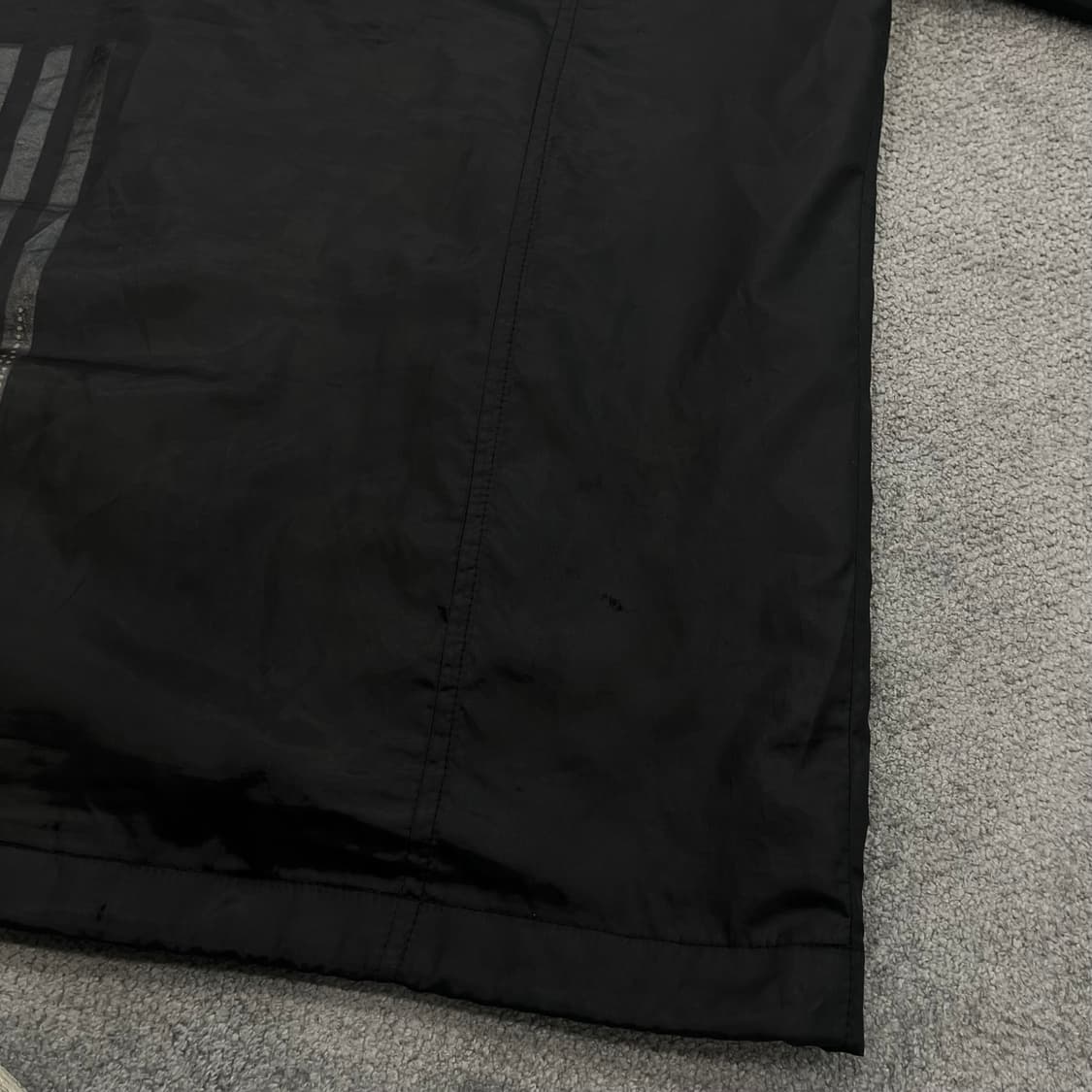 100 아디다스 블랙 바람막이 자켓 상품이미지5
