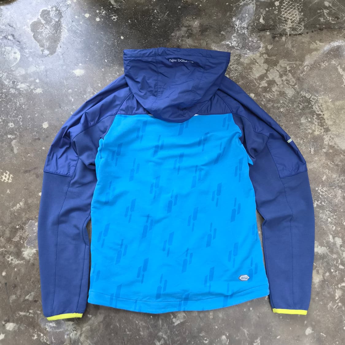 95) 뉴발란스 런닝 바람막이 방풍자켓 점퍼 런닝코어 상품이미지3