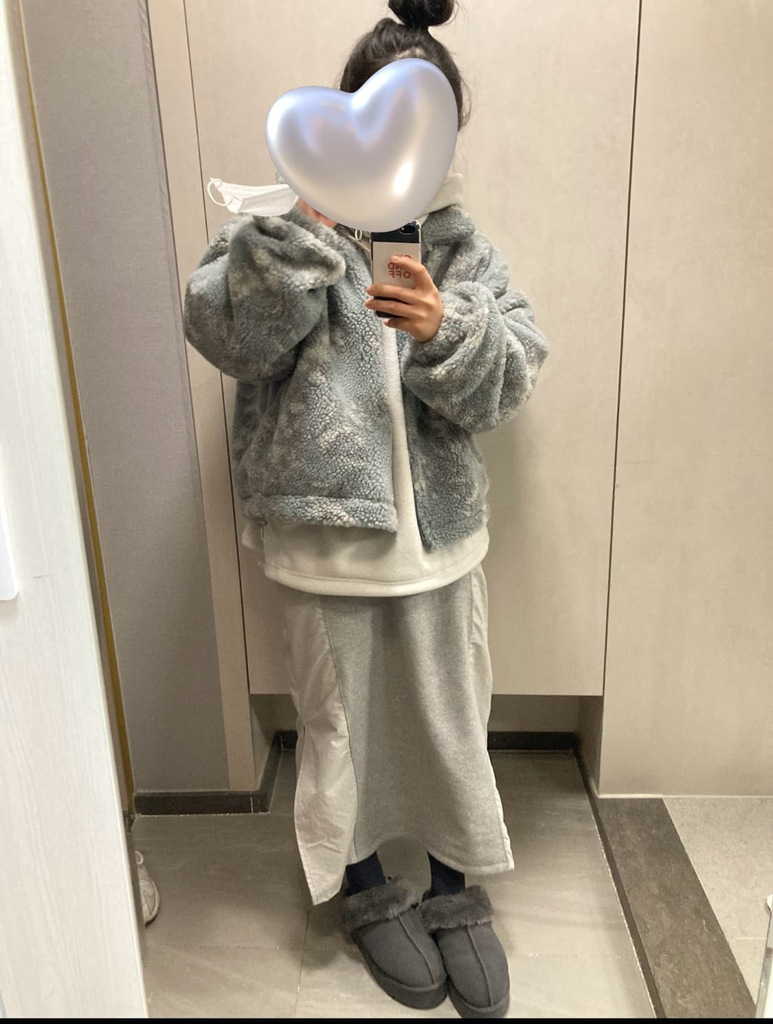 여성 후리스  상품이미지4