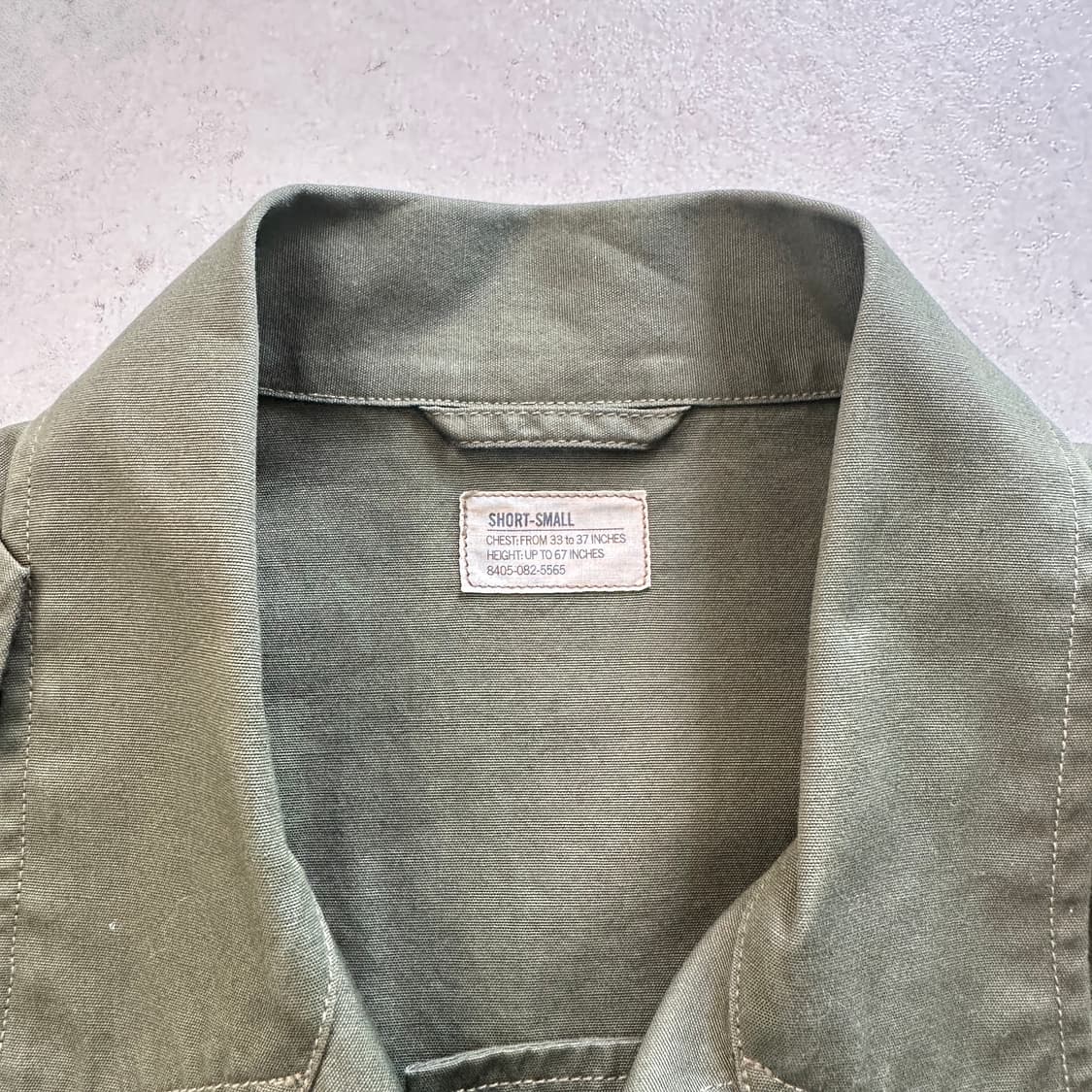 버즈릭슨 BR12247 컴뱃 트로피컬 정글 퍼티그 자켓 올리브 M 상품이미지2