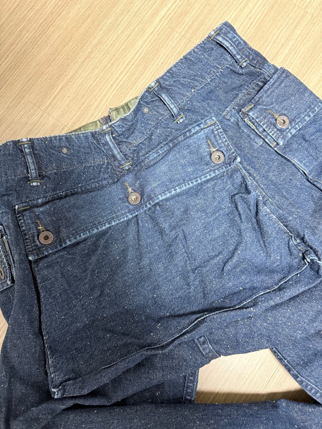 RRL 더블알엘 데님 몽키팬츠(32/30) 상품이미지4