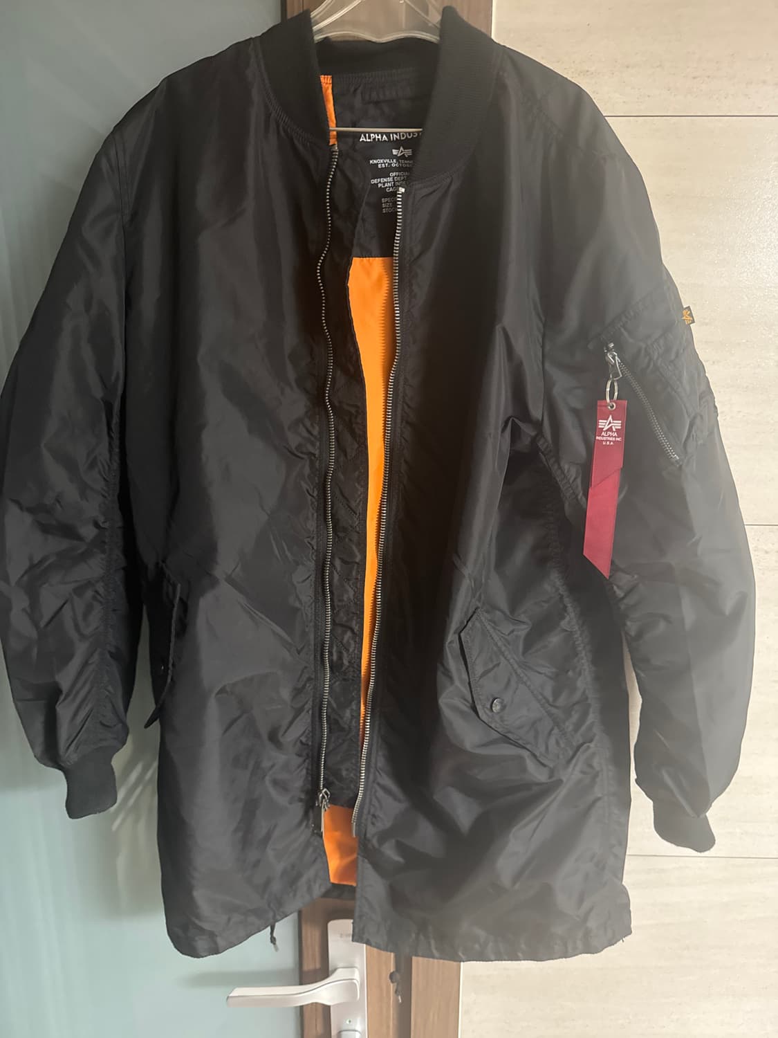 알파인더스트리 야상 상품이미지1